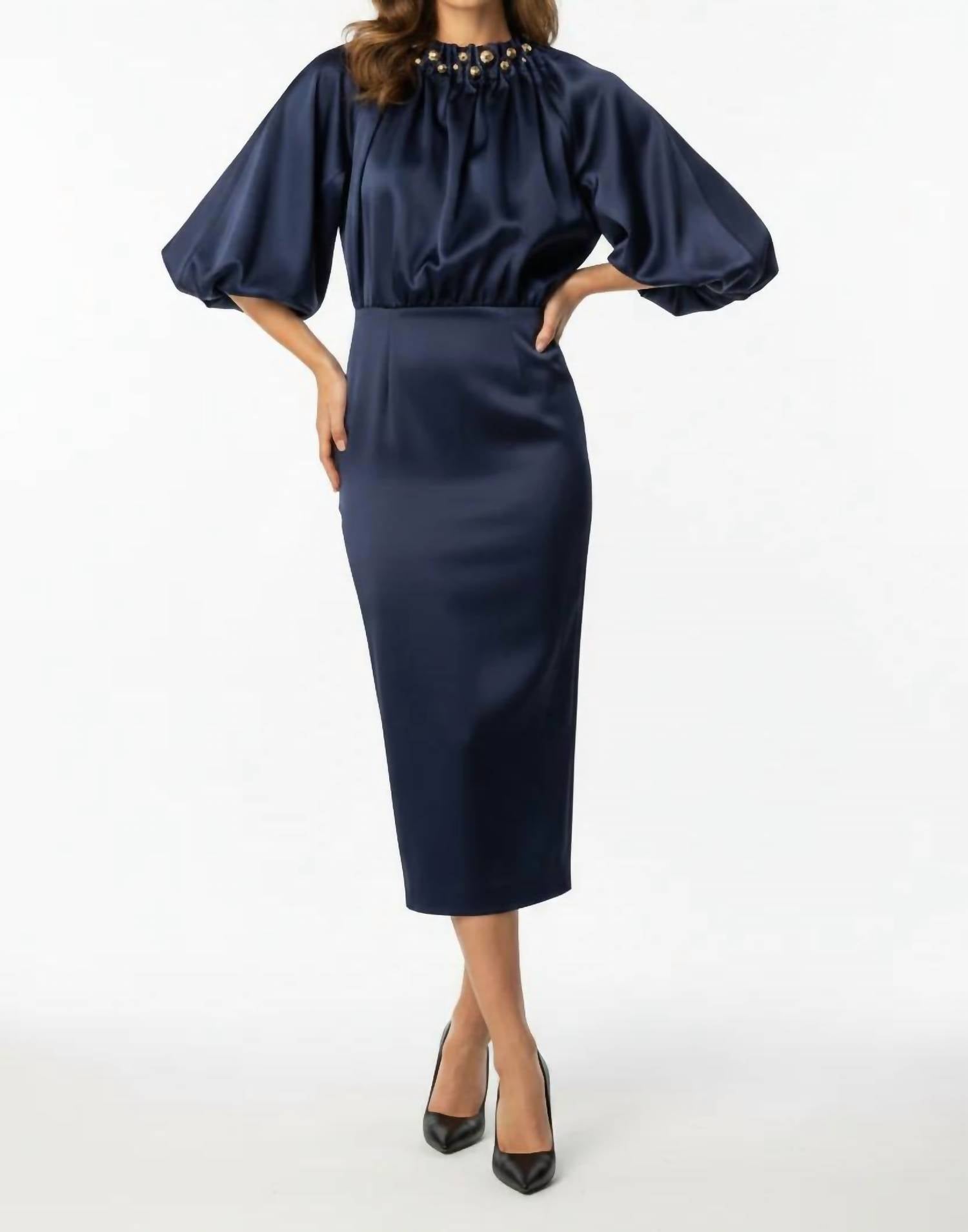 Elif - Azalea Midi Dress