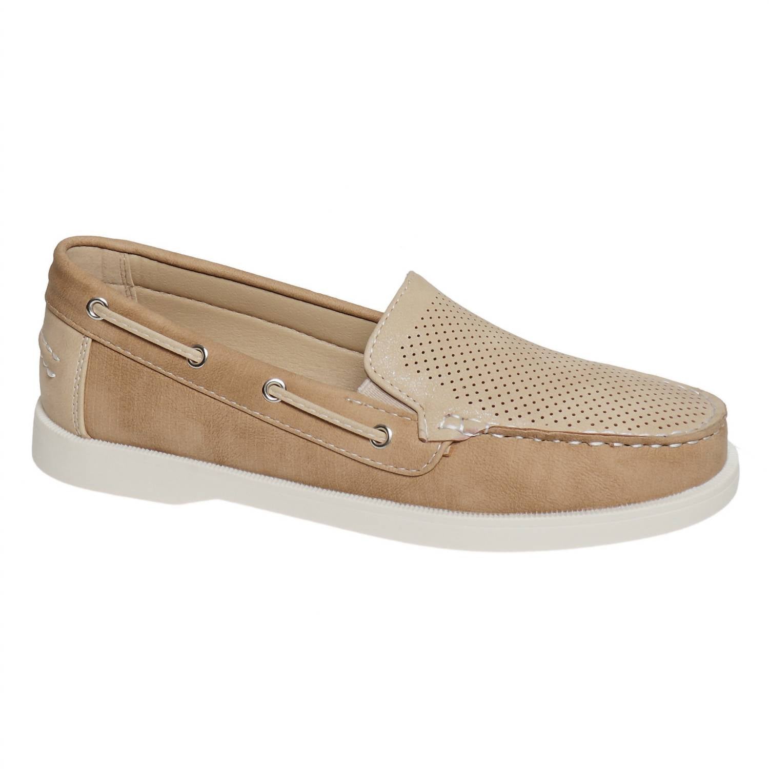 Pierre Dumas - Women's Campa-1 Boat Loafers