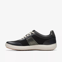 Clarks Women's Nalle Fern Sneakers in black combi - women's sneaker - view 5