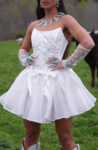 Blithela - Forever After All Mini Dress