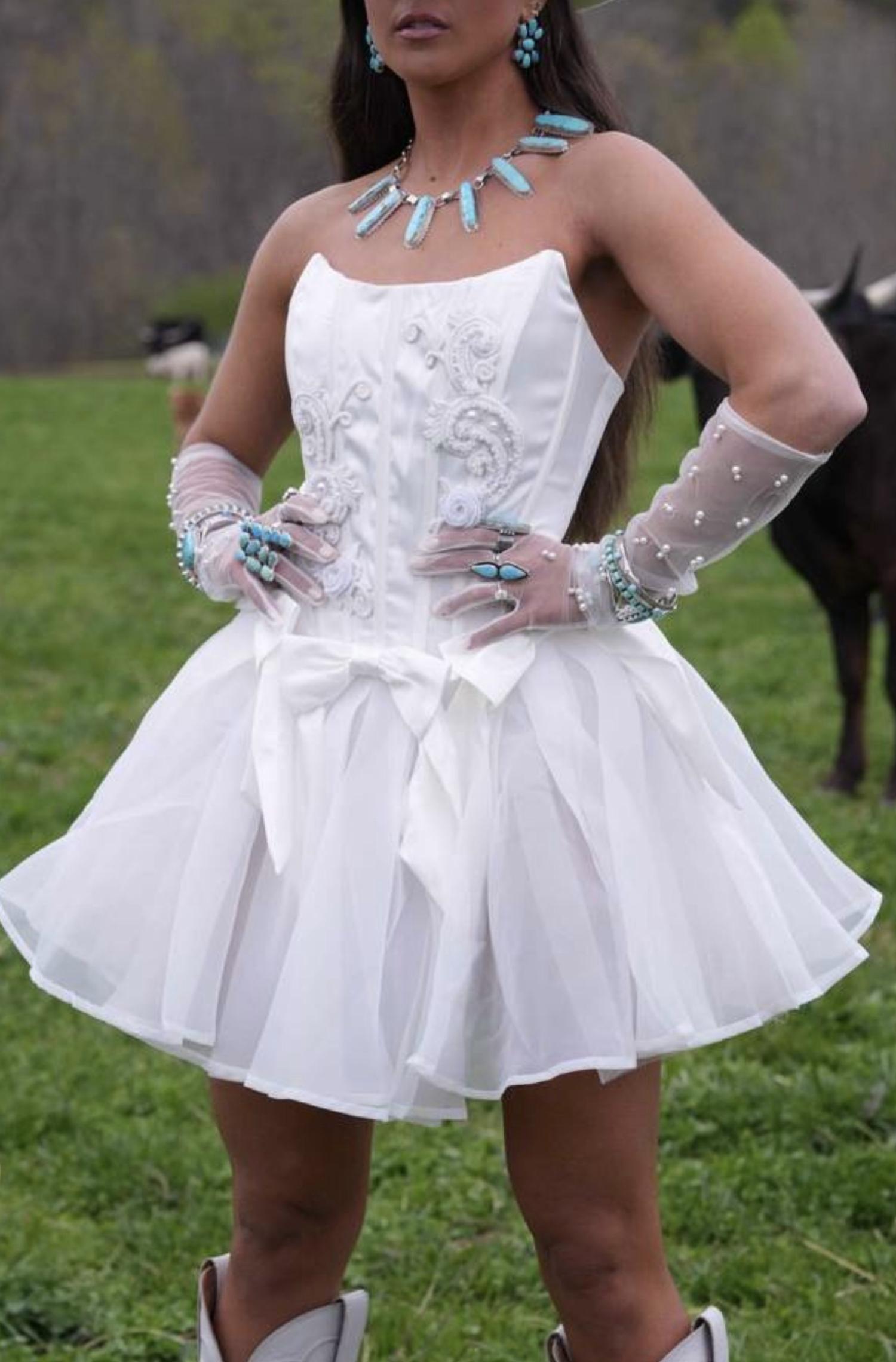 Blithela - Forever After All Mini Dress