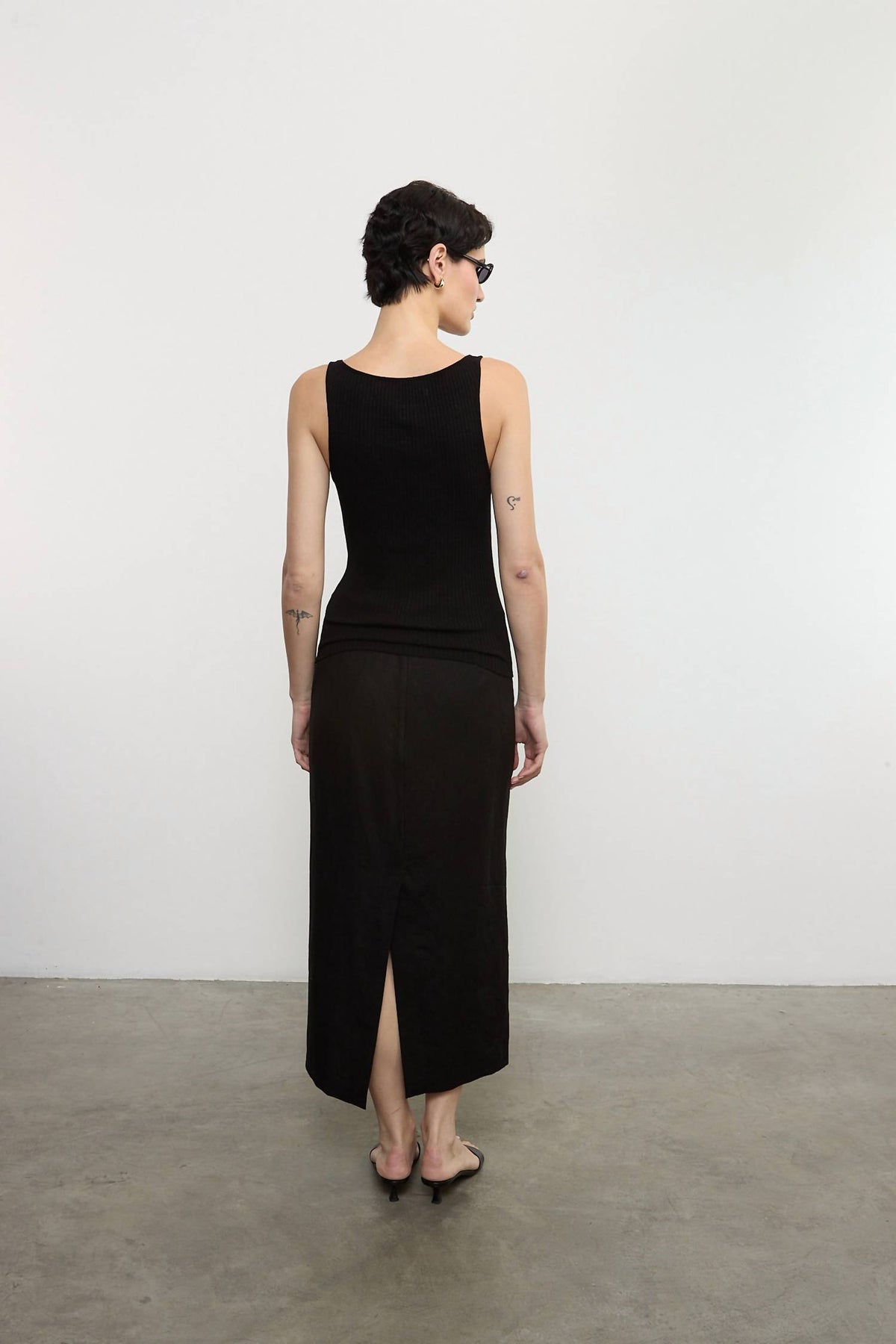 Enza Costa - MILITARY RIB BOATNECK TANK