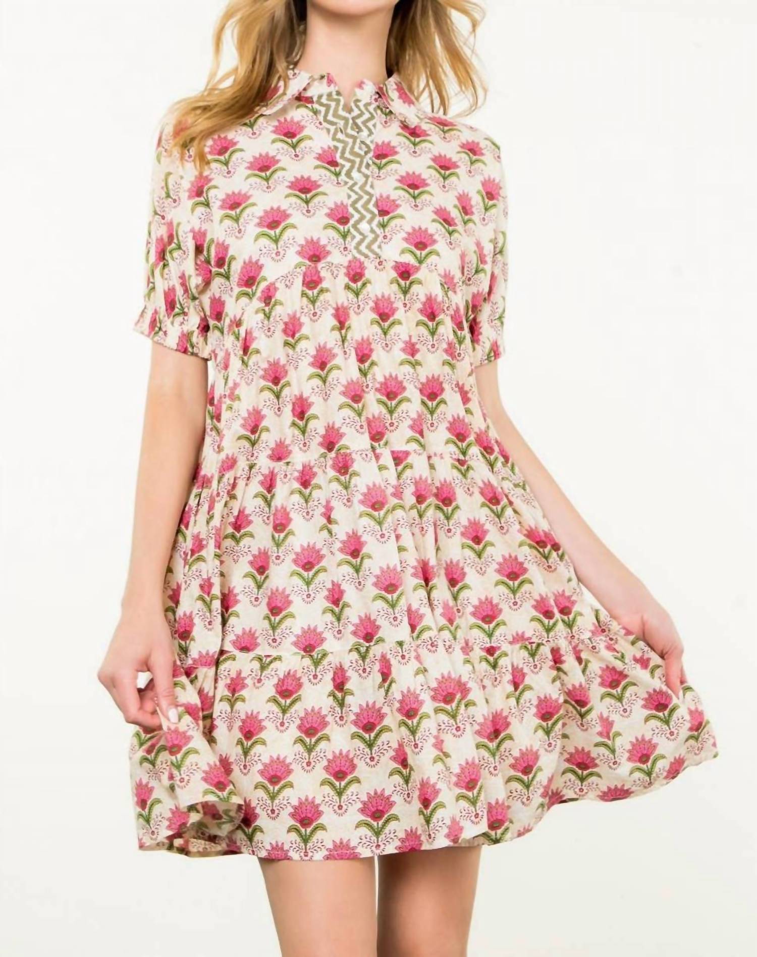 Thml - Liliana Floral Dress