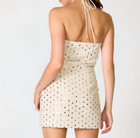 Line And Dot - Sunstone Mini Skirt