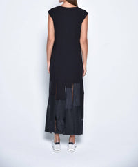 Simply Mila - Motion Panel Maxi Dress