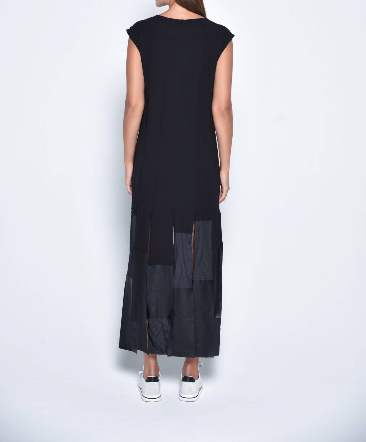 Simply Mila - Motion Panel Maxi Dress
