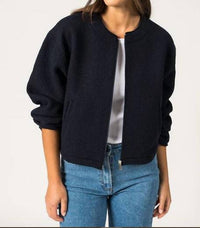 Saint James - Narbonne Zip Wool Jacket