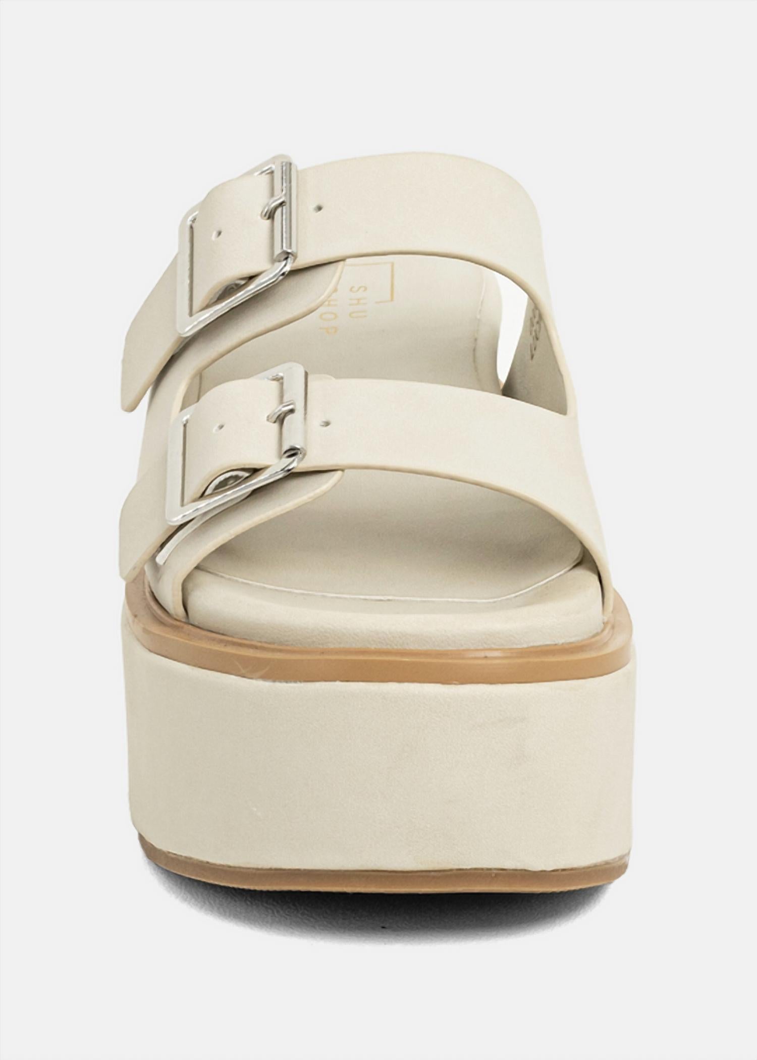 Shu Shop - Women's Lucinda Platform Sandal