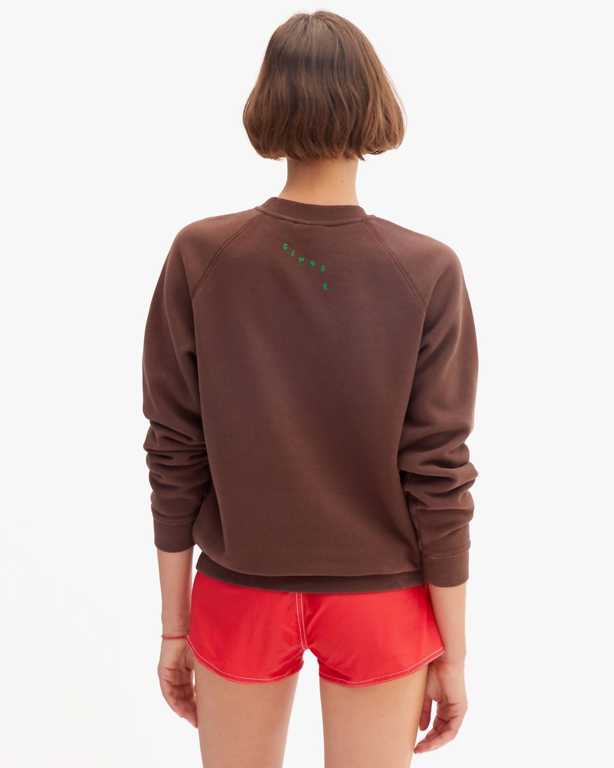 Clare V. - Block Ciao Sweatshirt