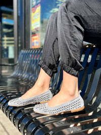 Homers - Women's Kala Suede Ballet Flats