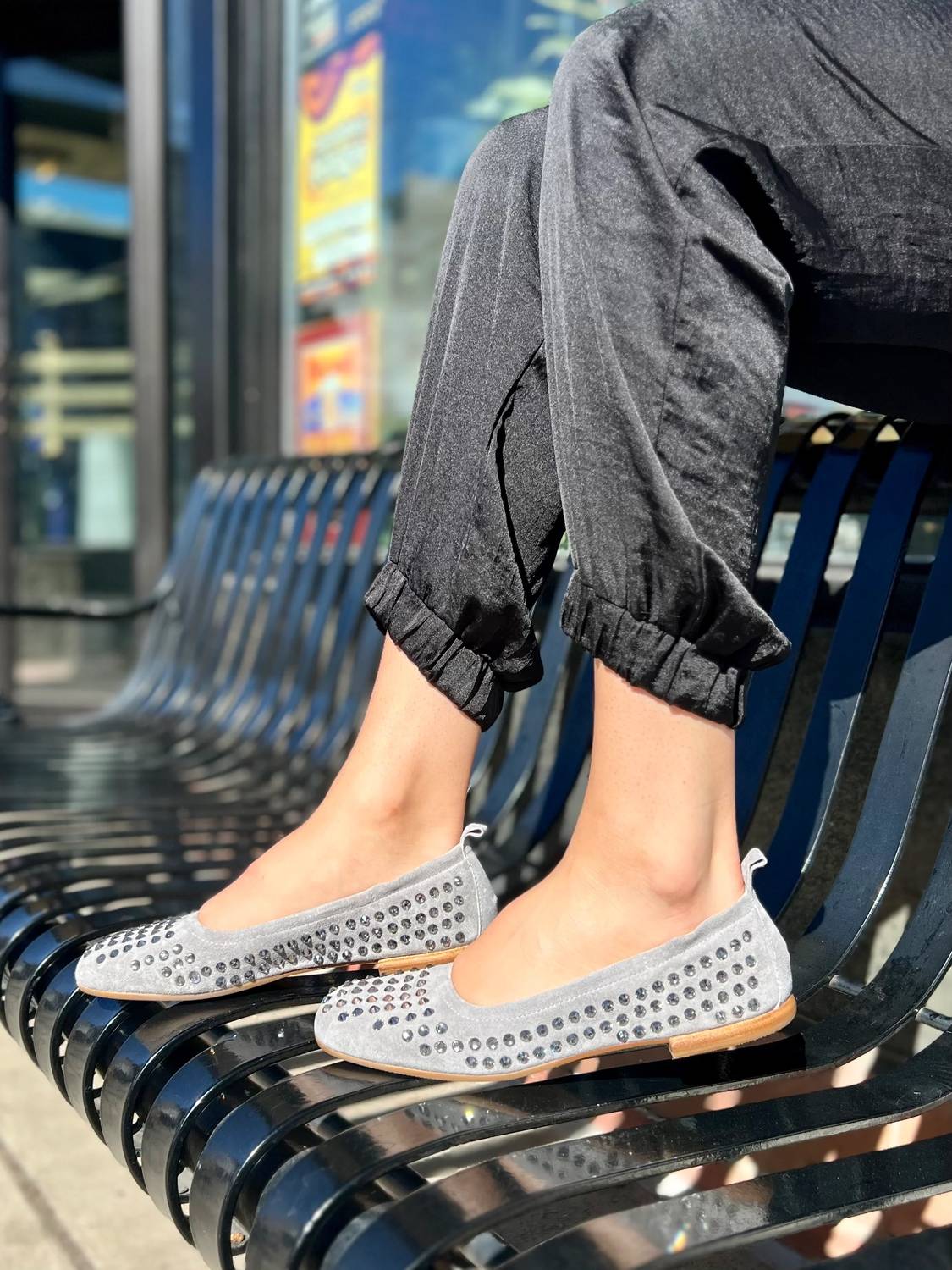 Homers - Women's Kala Suede Ballet Flats