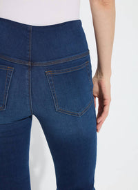 Lysse - Women's Ankle Baby Boot Premium Denim Jeans