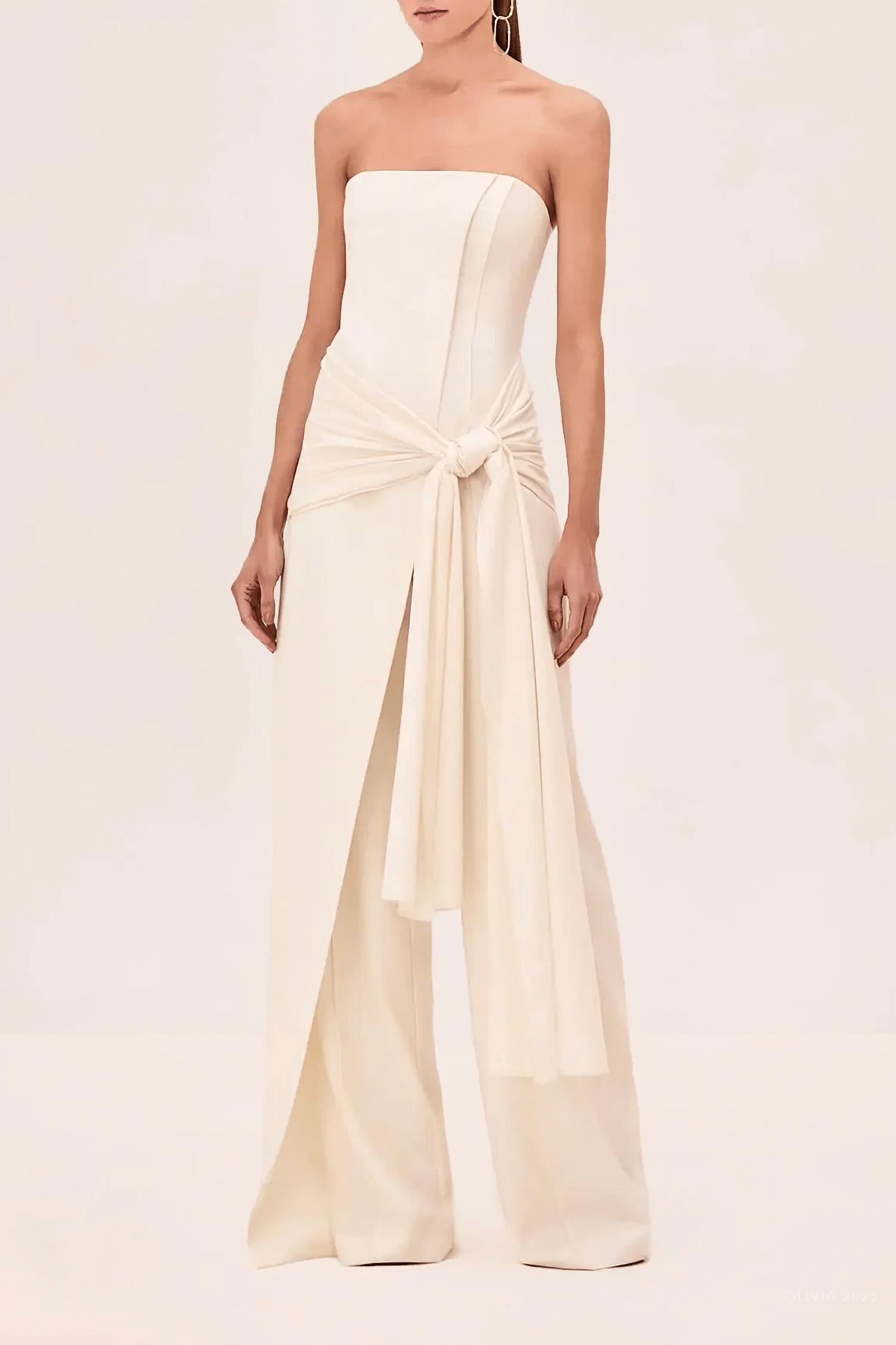 Alexis - Kori Strapless Jumpsuit