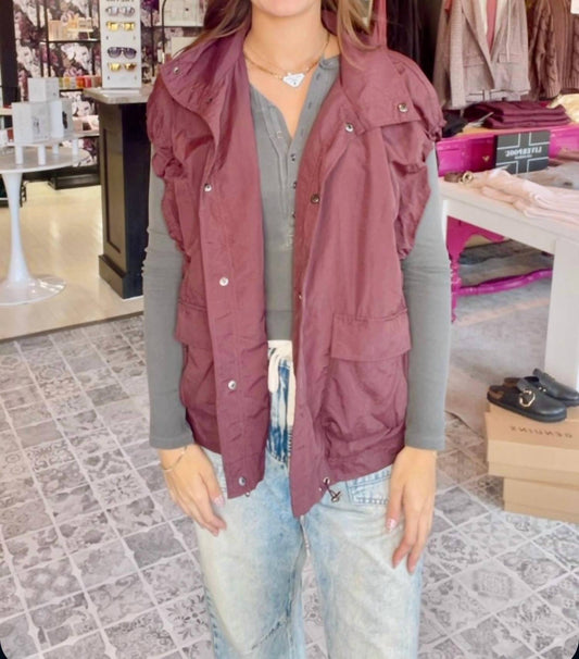 Umgee - Pocket Detail Vest