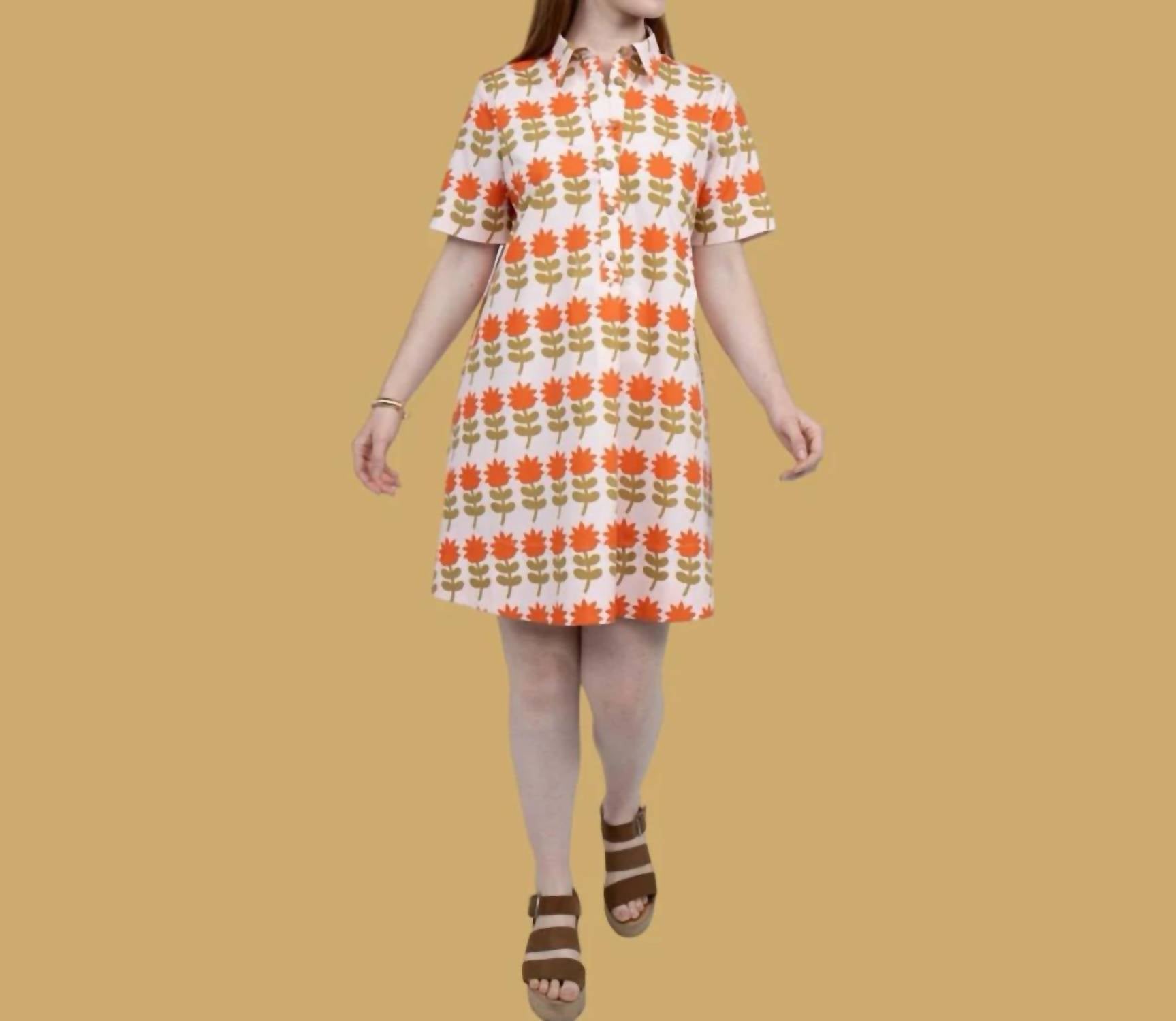 Uncle Frank - Blooming Tulips Dress