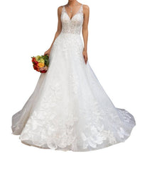 Kitty Chen Couture - Becca A-line Wedding Dress