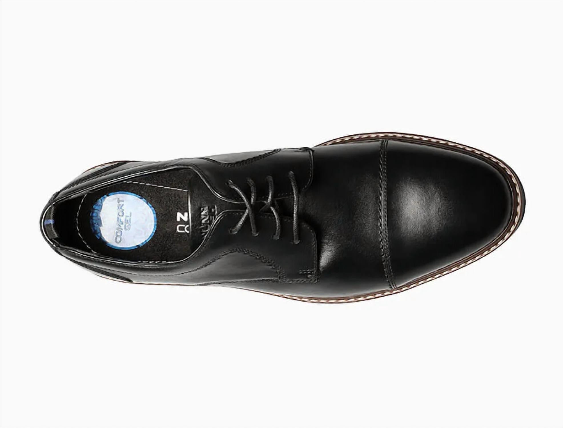 Nunn Bush - Men's Hayden Captoe Oxford