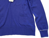 Alashan Cashmere - Women's Whip Stitch Long Sleeve V Neck Sweater