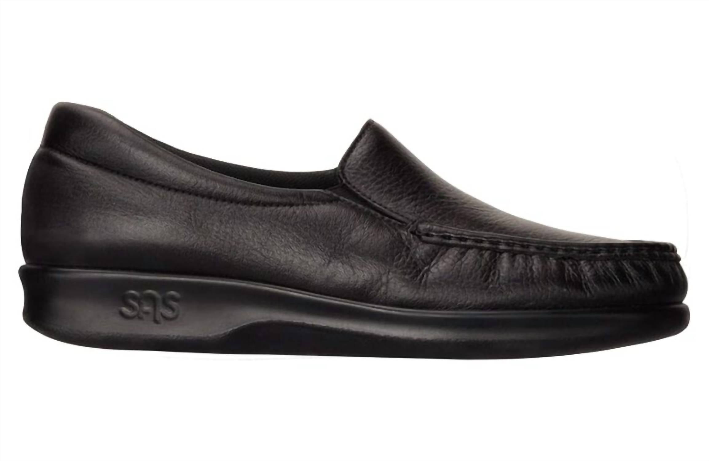SAS Women's Twin Slip On Loafer in black 1 - women's flats