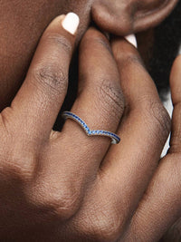 Pandora - Women's Timeless Wish Sparkling Ring