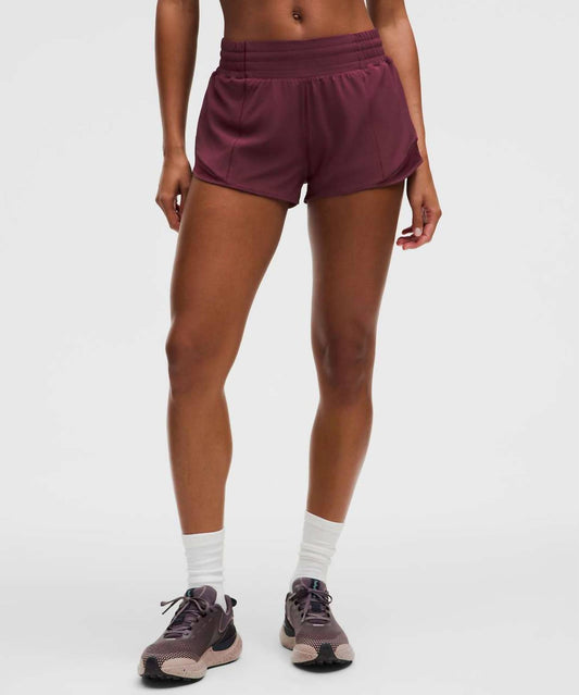 Lululemon - Hotty Hot High Rise Lined Short