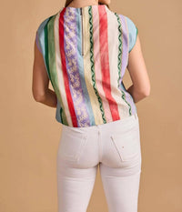 Thomas & Lourdes - Sadie Top