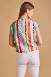 Thomas & Lourdes - Sadie Top