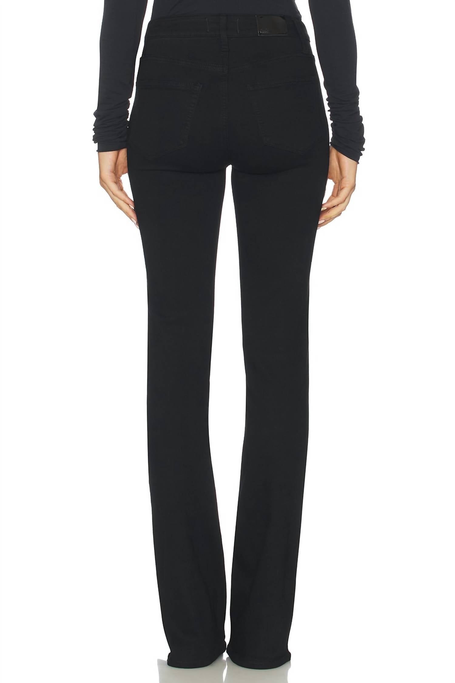 Paige - High Rise Laurel Canyon Bootcut Jeans