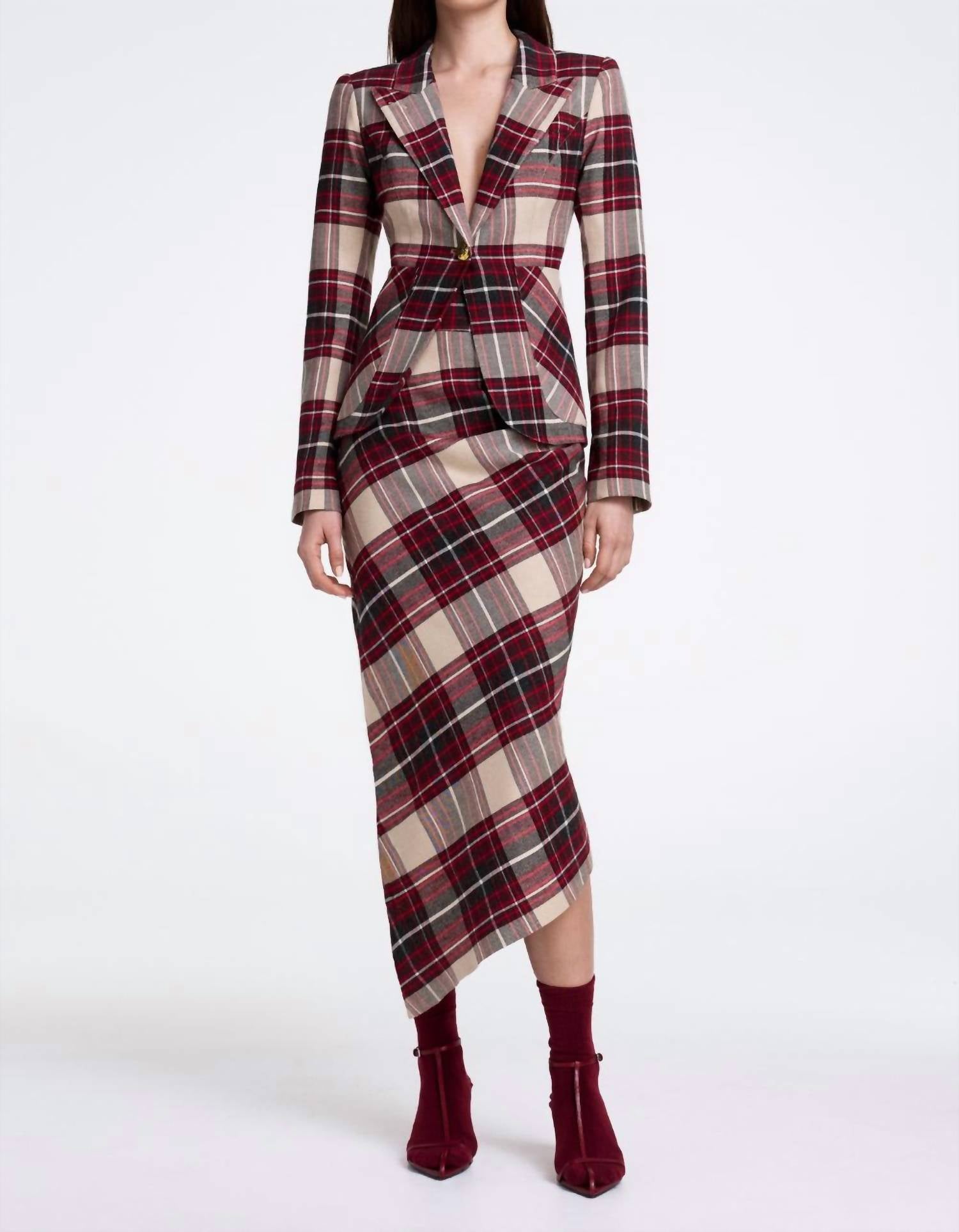 Smythe - Patch Pocket Duchess Blazer