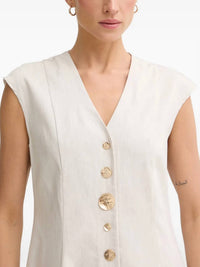 Joseph Ribkoff - Front Button Midi Dress