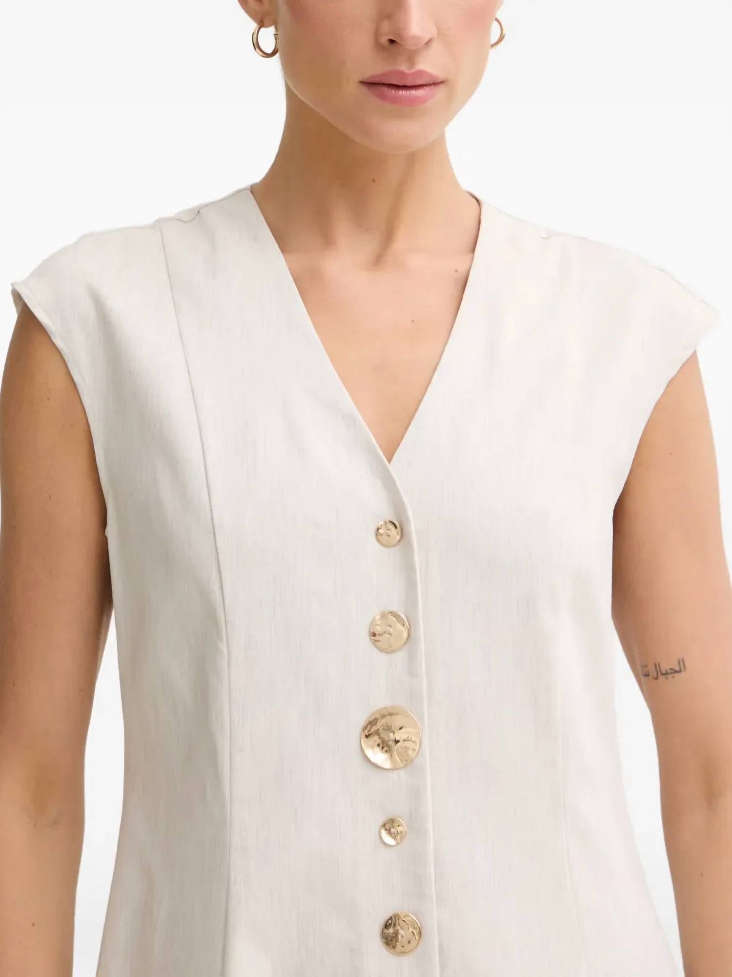 Joseph Ribkoff - Front Button Midi Dress