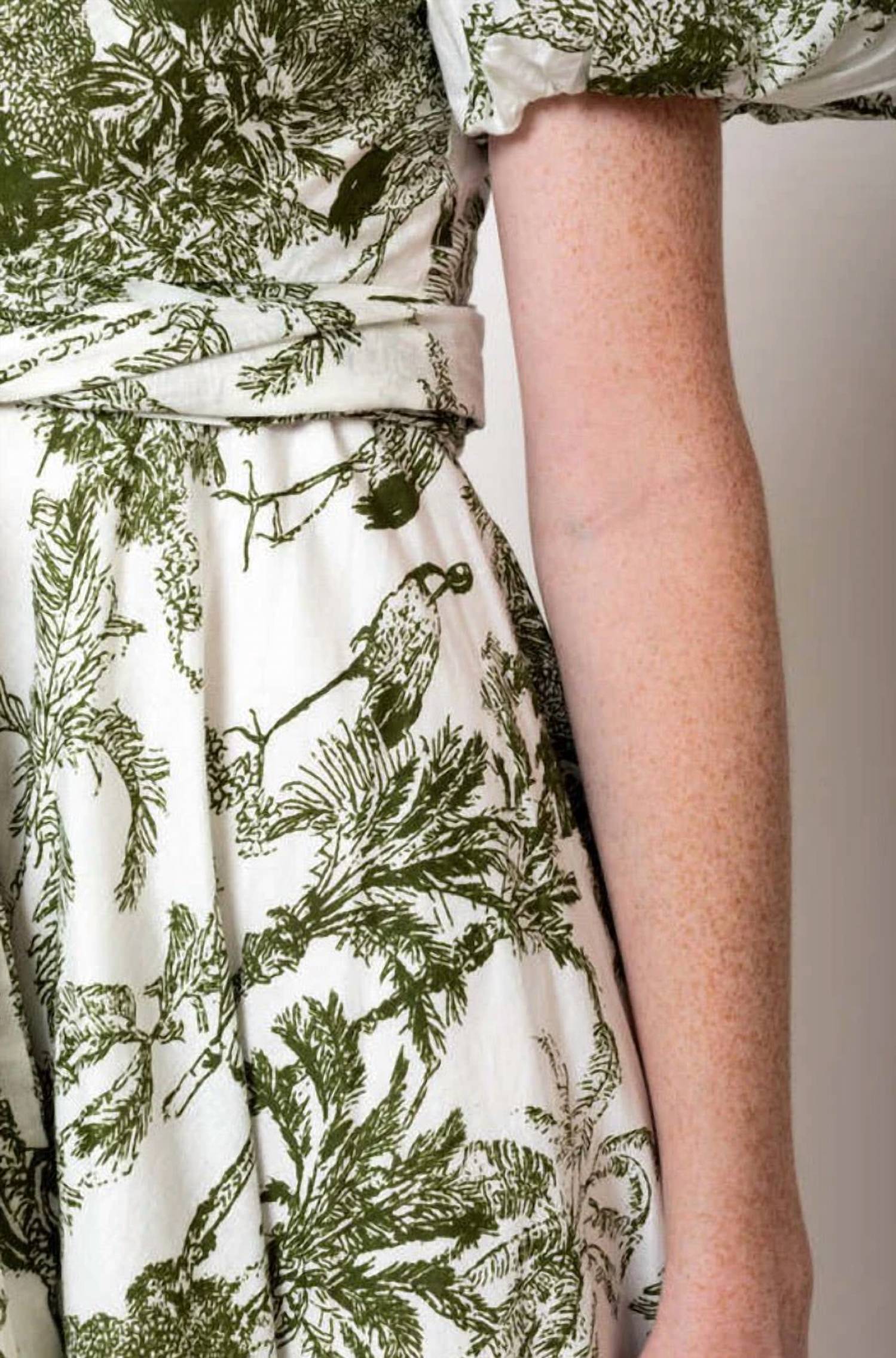 Guadalupe Design - Monica Midi Dress