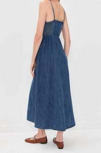Z Supply - Angel Eyes Midi Denim Dress