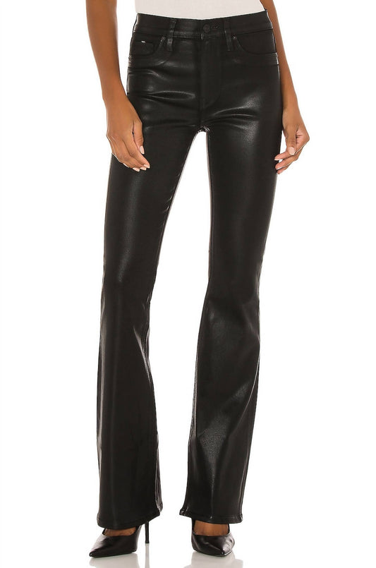 Hudson - Barbara high waist coated bootcut jean