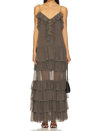 RONNY KOBO Giselle Dress in pebble - women's dress