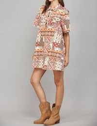 Fate - MYRON SWING DRESS