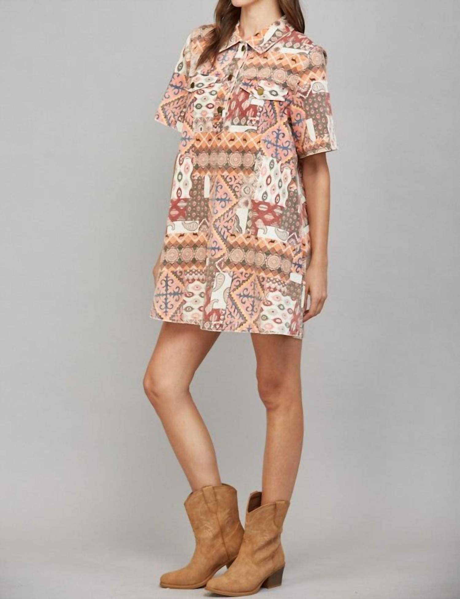 Fate - MYRON SWING DRESS