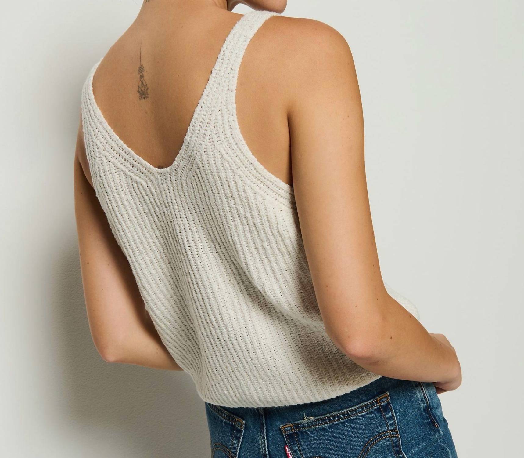 Nation Ltd - Cece Sweater Tank