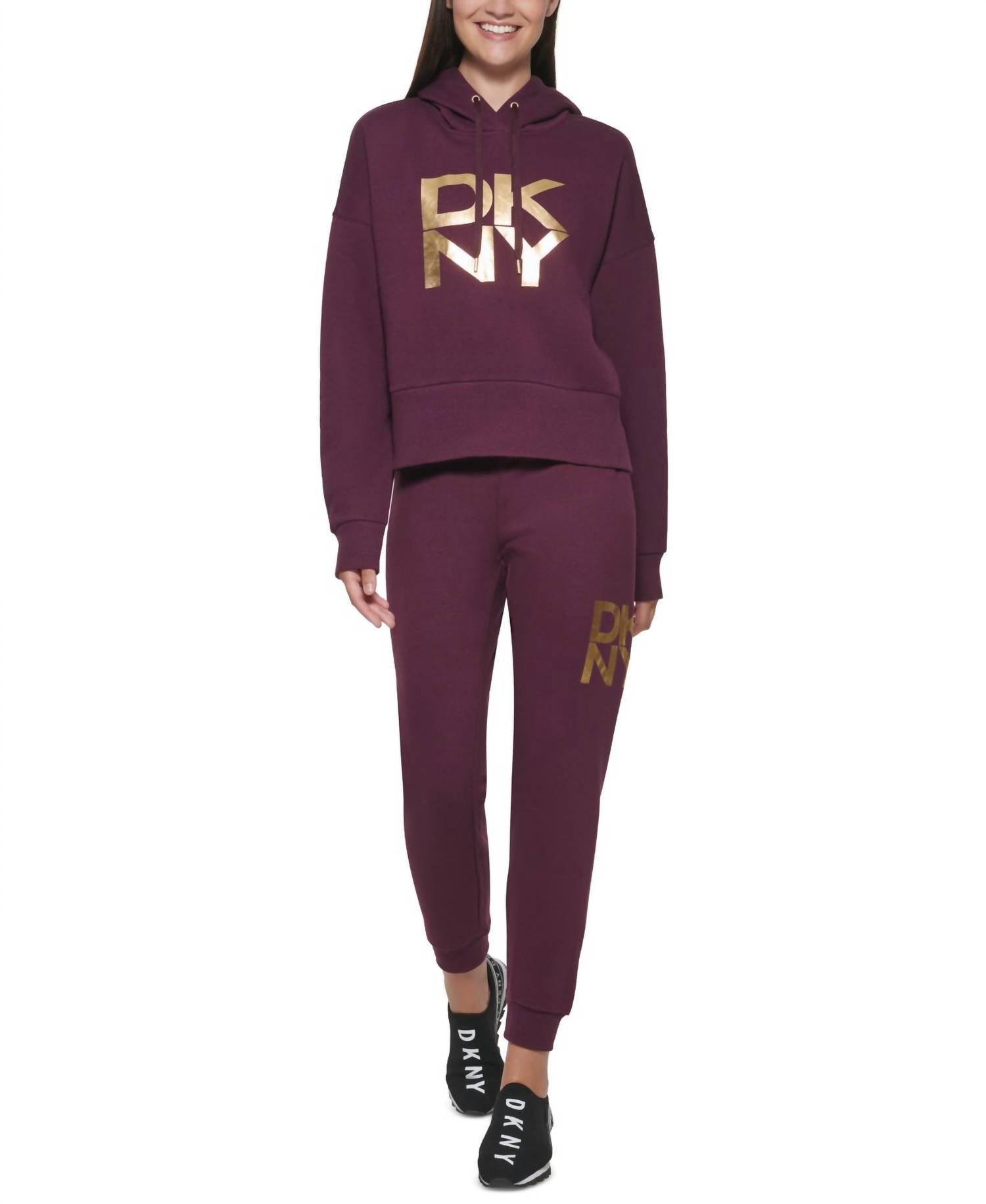 Dkny - Logo Graphic Hoodie