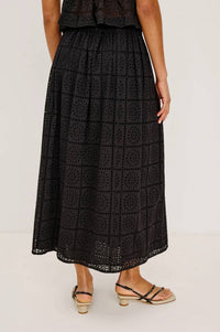 Rails - Dax Embroidered Maxi Skirt