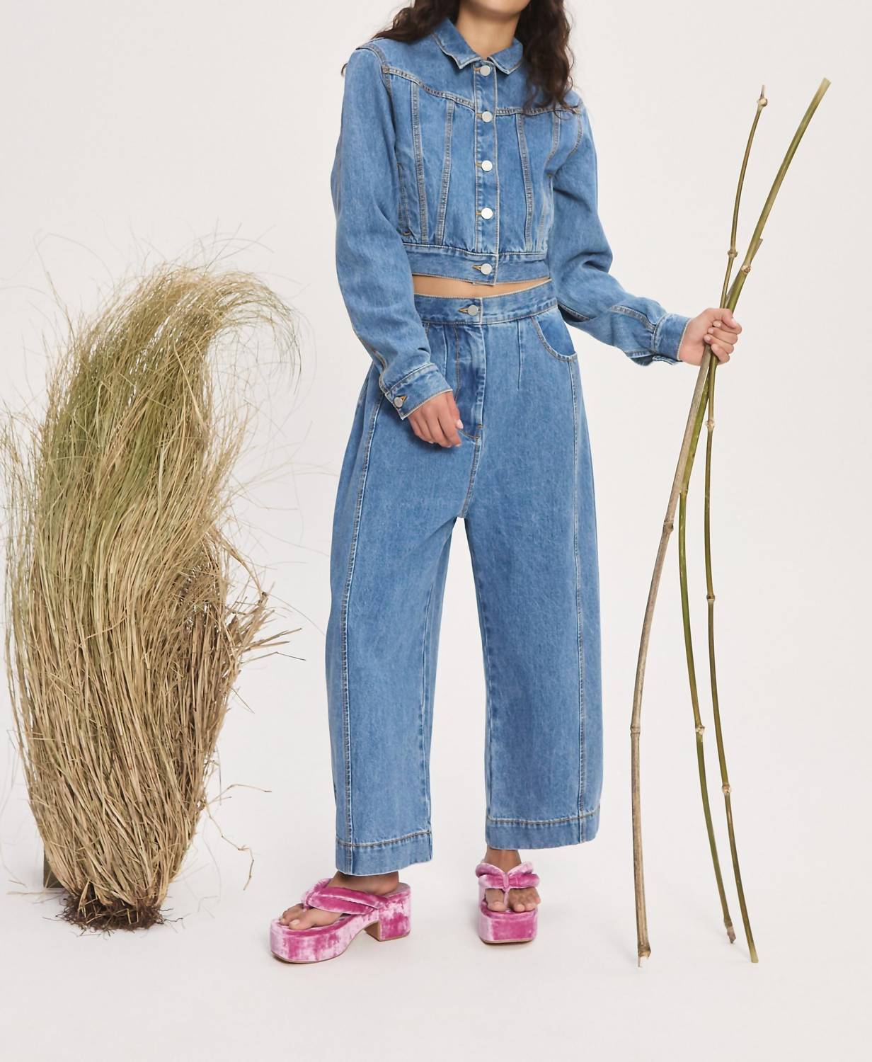 Alemais - Stephi Cocoon Leg Jean