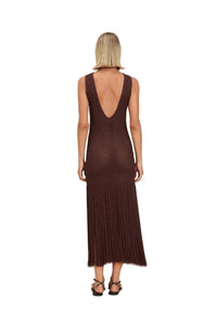 Devon Windsor - Leiza Fringe Dress