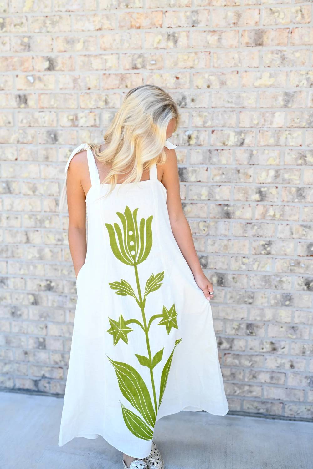 Thml - Garden Muse Maxi Dress
