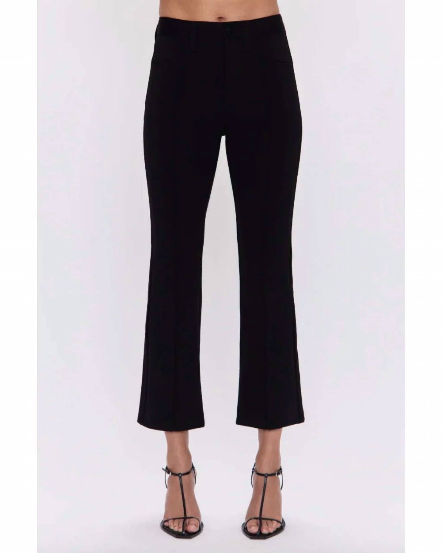 Pistola - Saskia High Rise Straight Leg Pant