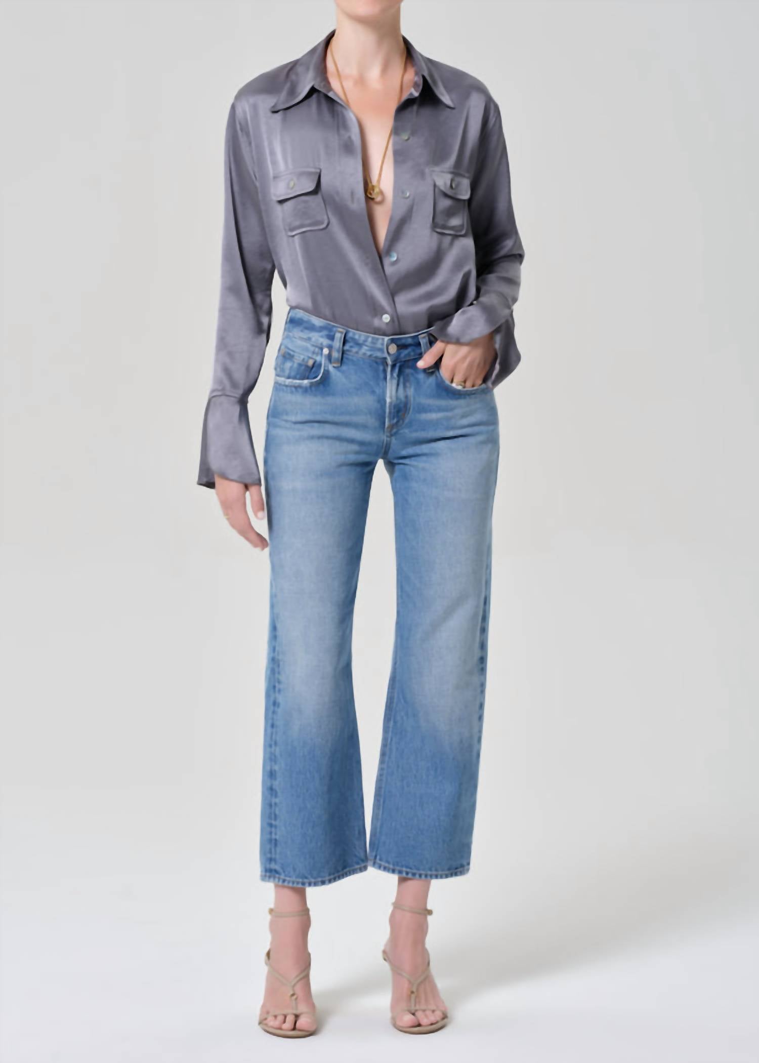 Citizens Of Humanity - Faye Vintage Straight Leg Jeans
