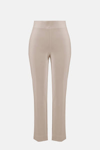 Joseph Ribkoff - SLIT LEG PONTI PULL ON PANT