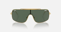 Ray Ban - Wings Iii Non Polarized Sunglasses Rb3897 001/71
