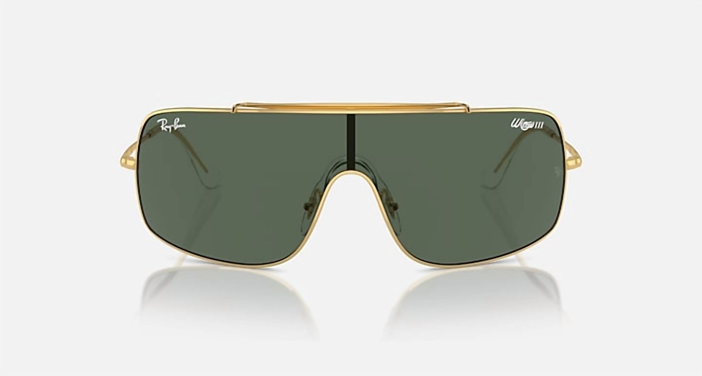 Ray Ban - Wings Iii Non Polarized Sunglasses Rb3897 001/71