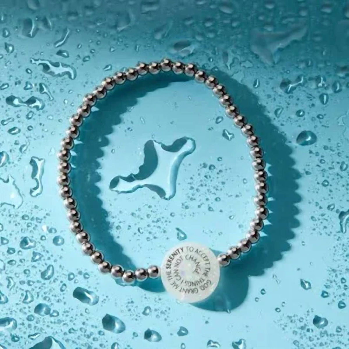 Holy Water Bracelet - Grant me the serenity Bracelet