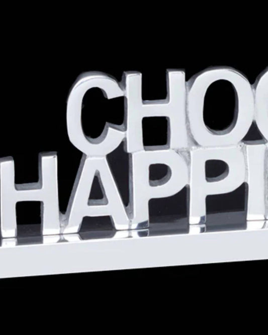Inspired Generations - Choose Happiness Decorative Sign